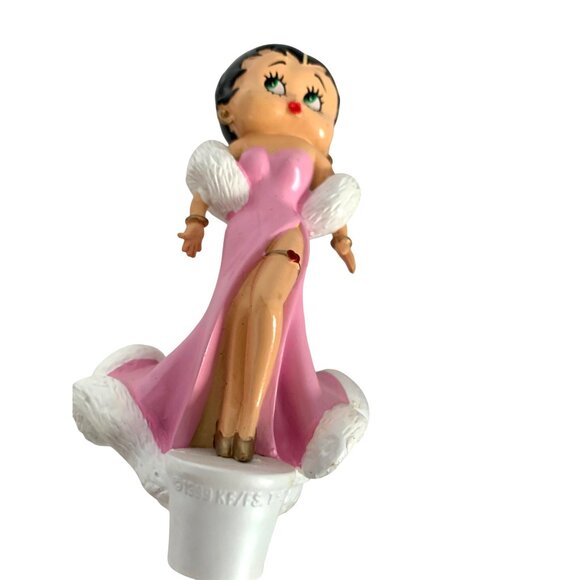 Vintage KFS / FS King Feature Betty Boop Figures Figurines PVC LOT of 7 White Dr - Picture 8 of 8